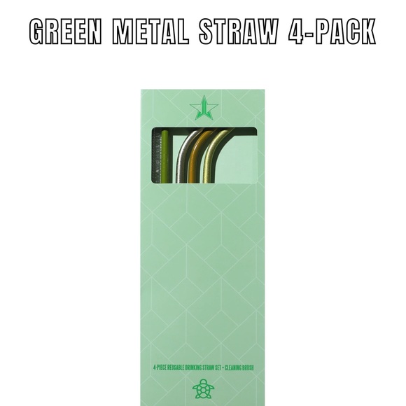 Jeffree Star straws - Picture 1 of 1